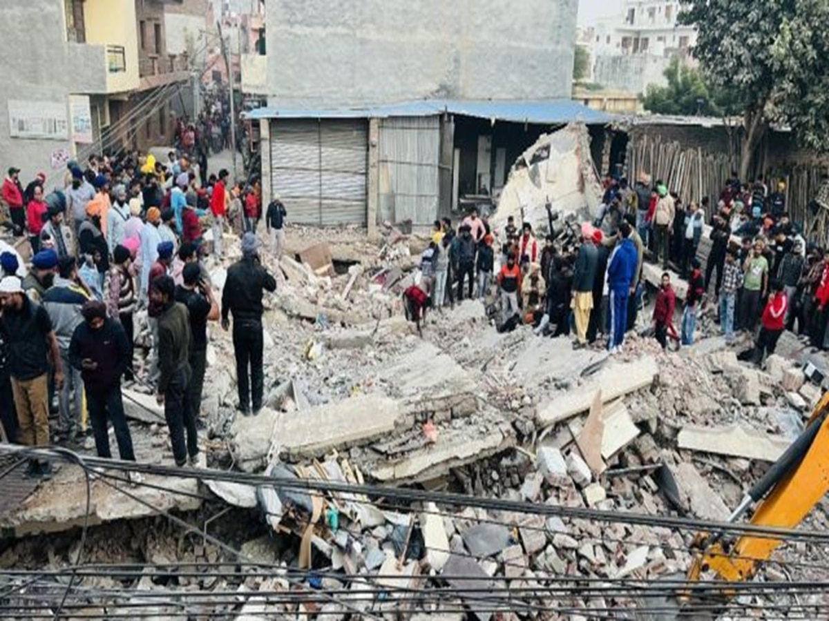 Mohali Building Collapse