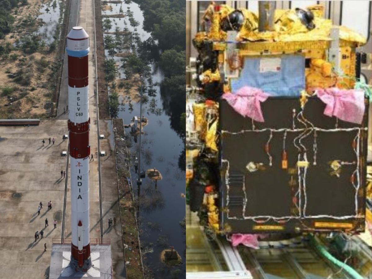 SpaDeX Mission: स्पैडेक्स मिशन के लिए लॉन्चिंग पैड पहुंचा रॉकेट, जानें इस मिशन का मकसद और भारत को क्या फायदा?