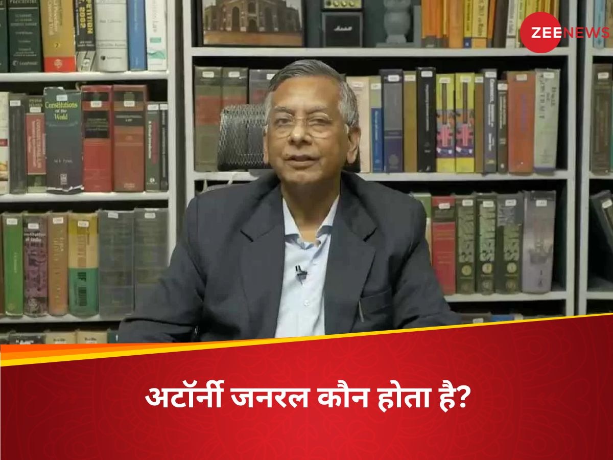 जब जज प्रलोभन में नहीं पड़ेंगे..., अटार्नी जनरल आर वेंकटरमणि को 'अडिग न्यायाधीश' शब्द क्यों आया पसंद, किसके लिए कही ये बात?