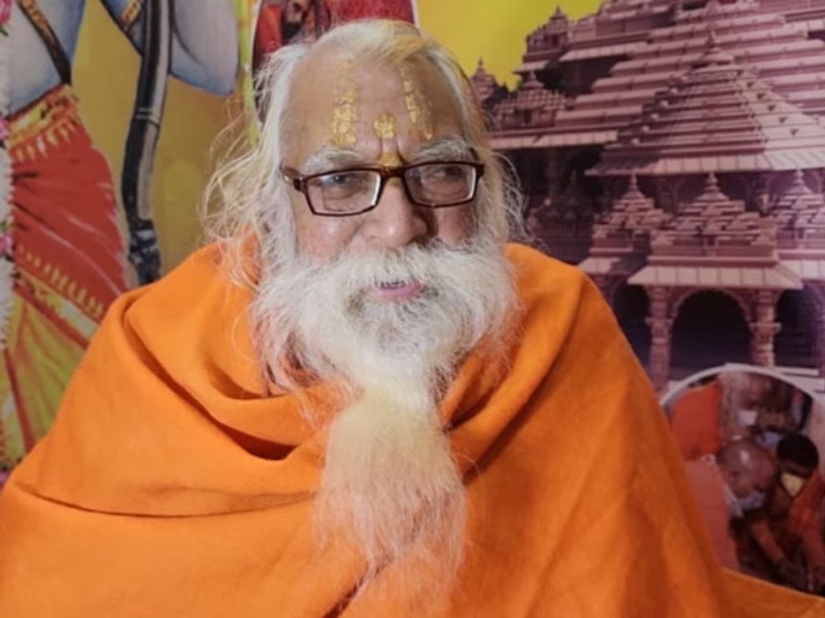 Ram Mandir Chief Priest Acharya Satyendra Das