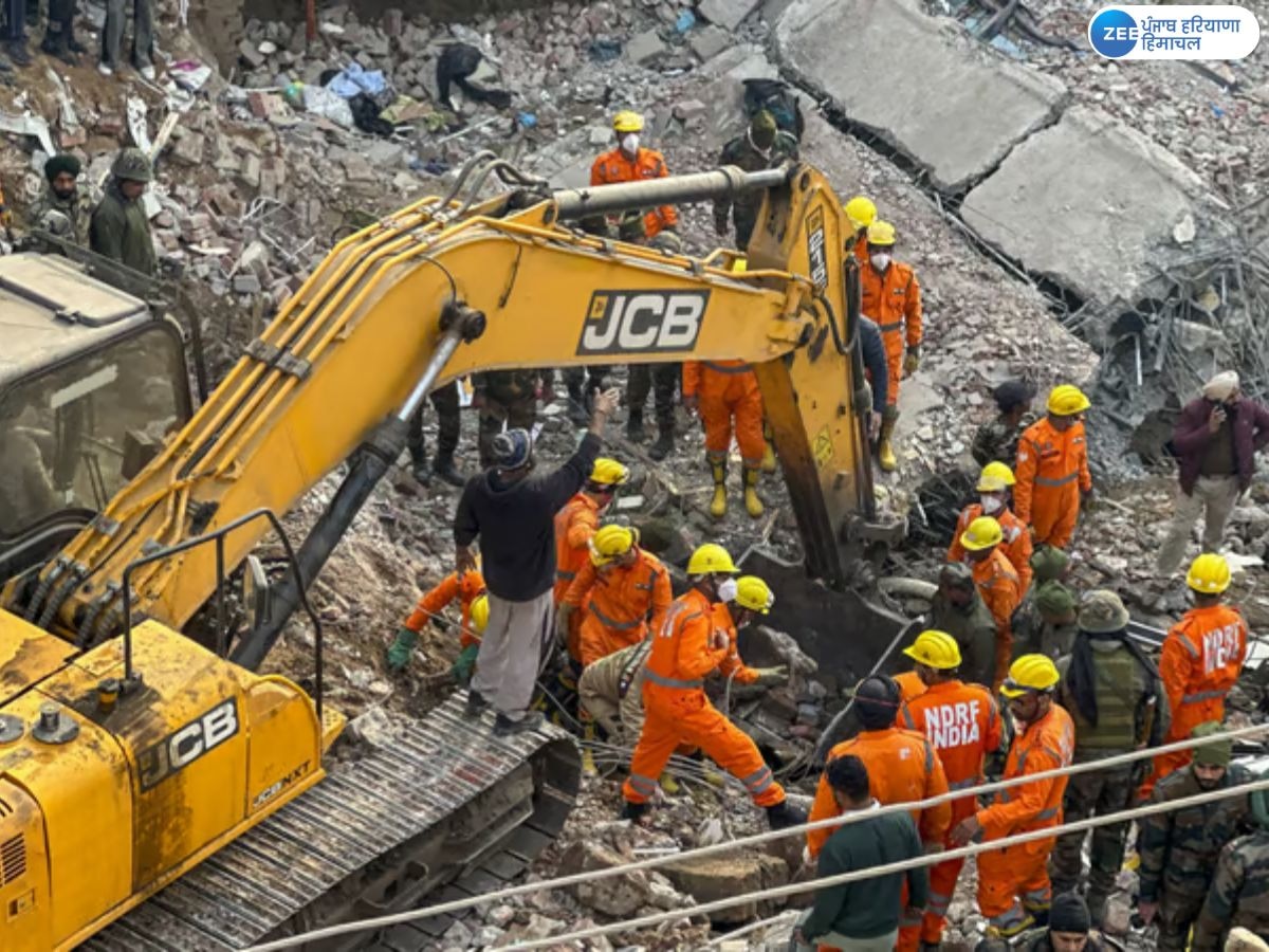 Mohali Building Collapse: ਸੋਹਾਣਾ 'ਚ ਡਿੱਗੀ ਇਮਾਰਤ 'ਚ ਰੈਸਕਿਊ ਆਪ੍ਰੇਸ਼ਨ ਖ਼ਤਮ; ਹਾਦਸੇ ਨੇ ਖੜ੍ਹੇ ਕੀਤੇ ਕਈ ਸਵਾਲ