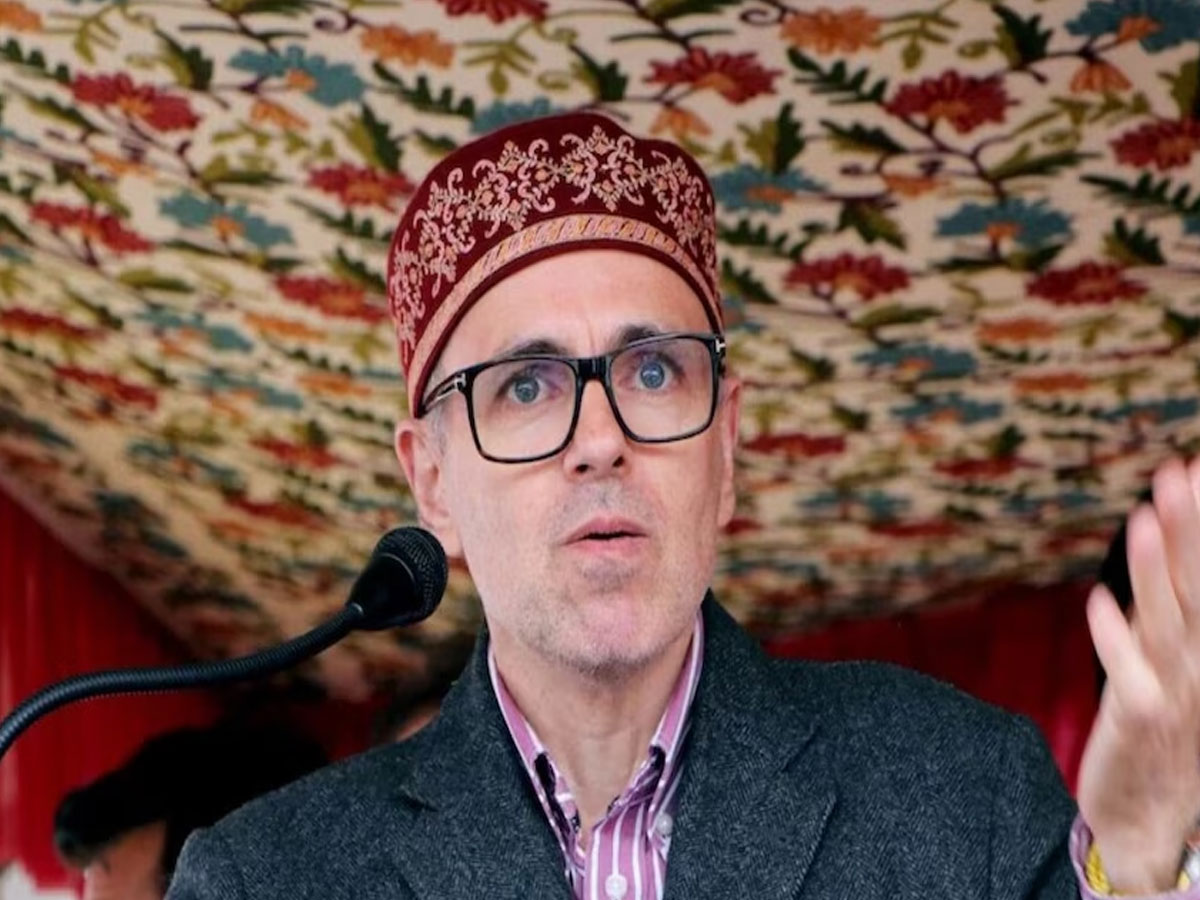 'वन नेशन, वन इलेक्शन' से खत्म हो जाएंगी क्षेत्रीय पार्टियां; उमर अब्दुल्ला का बड़ा दावा 'वन नेशन, वन इलेक्शन' से खत्म हो जाएंगी क्षेत्रीय पार्टियां; उमर अब्दुल्ला का बड़ा दावा