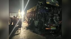 बक्सर में गंगा ब्रिज पर ट्रक-ट्रैक्टर में जबरदस्त भिड़ंत, 3 की मौत, 2 जख्मी