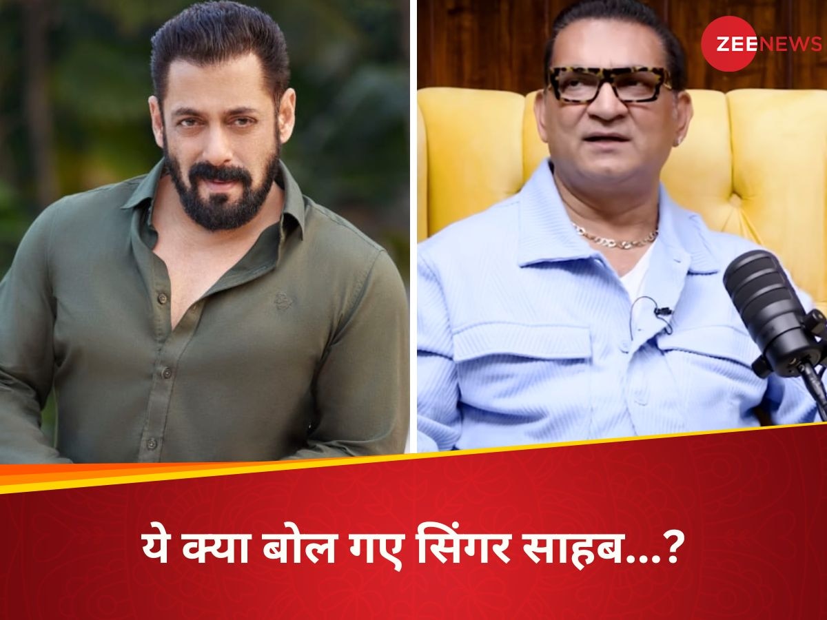 Abhijeet Bhattacharya On Salman Khan