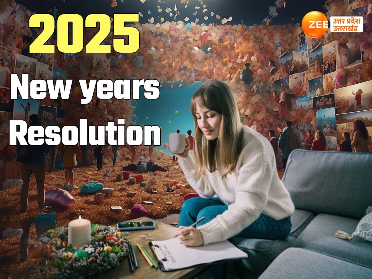 New Year 2025 resolution