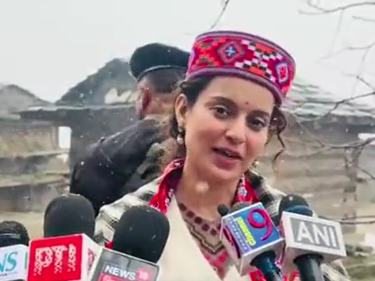 Kangana Ranaut: कुल्लू में कंगना रनौत ने कहा देश में ऊनी कपड़ों के लिए जाना जाएगा हिमाचल प्रदेश