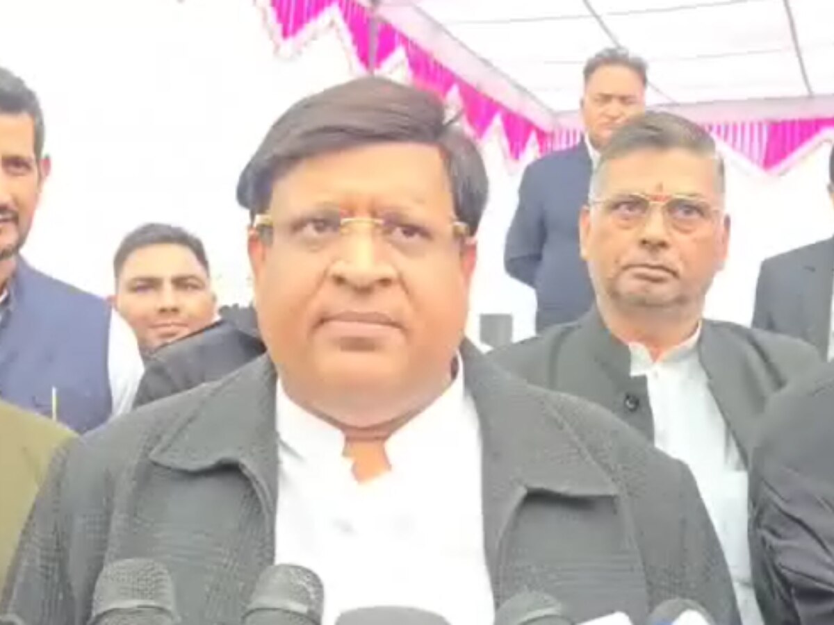 Haryana News: किसान दिवस कार्यक्रम में कांग्रेस पर जमकर बरसे मंत्री विपुल गोयल, किसानों को लेकर हो रही राजनीति 