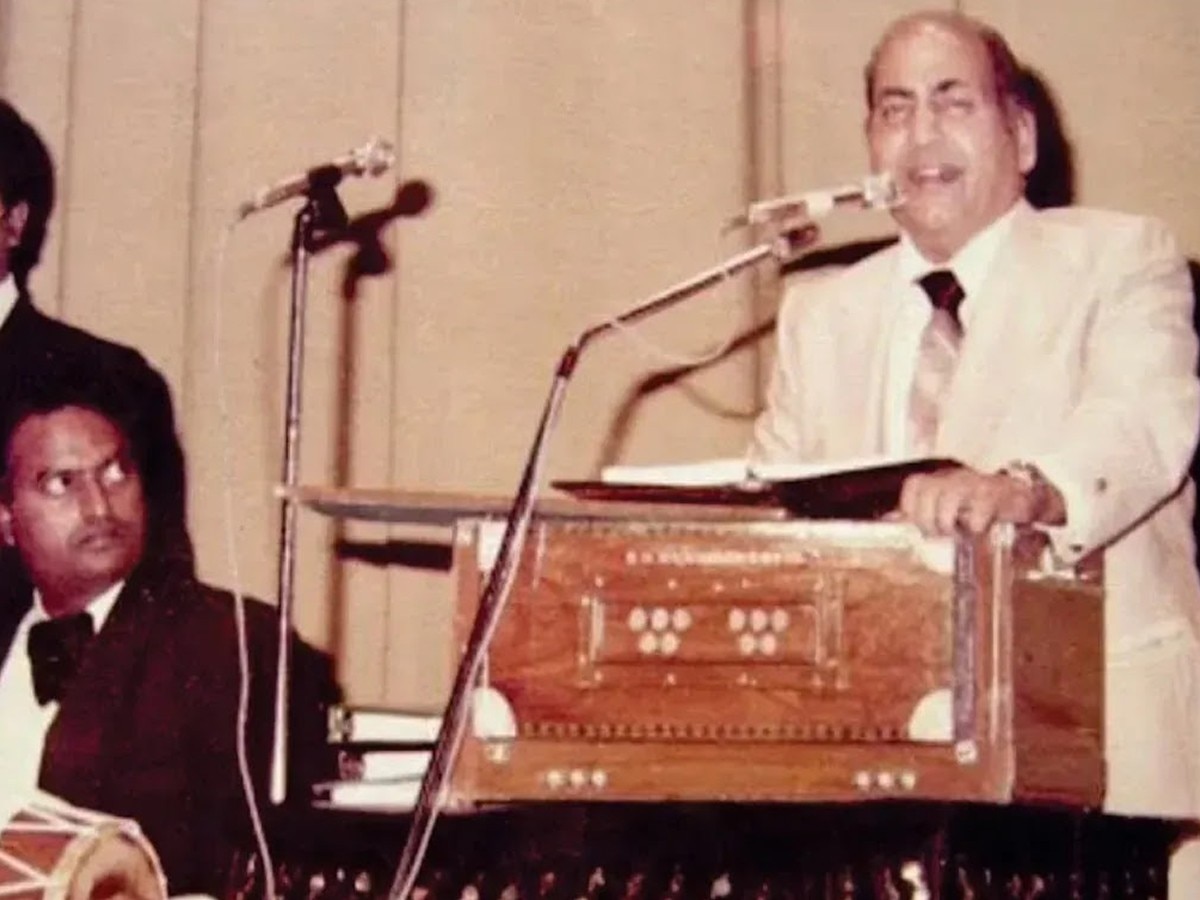 Mohammed Rafi Birth Anniversary know about his Saharanpur music teacher ...