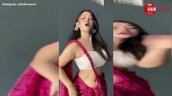 स्त्री के गाने 'आओ कभी हवेली पे' पर लड़की ने डांस से मचाया बवाल, वायरल हुआ वीडियो