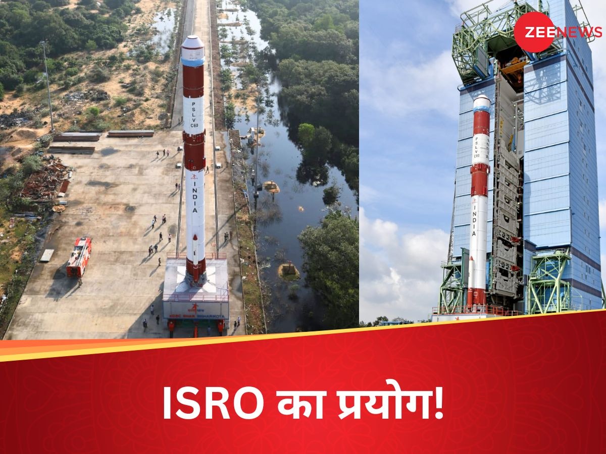 ISRO Spadex Mission: तारीख कन्फर्म, आ गई तस्वीर! आसमान में बड़ा प्रयोग करने जा रहा इसरो, चंद्रमा पर जाने में आएगा काम