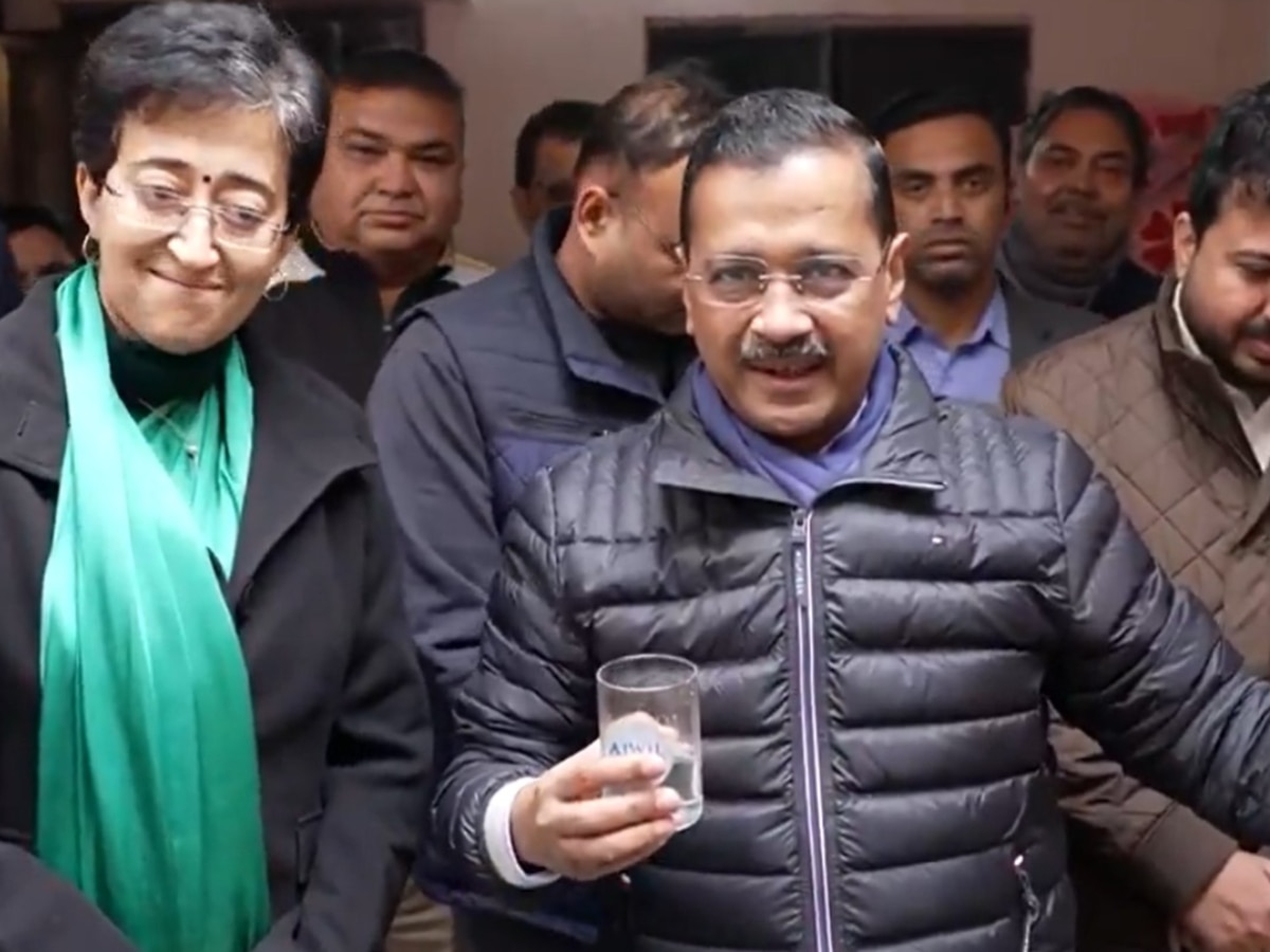 Delhi Election 2025: दिल्ली में 24 घंटे आएगा नल से जल और लगेंगे 2.5 हजार ट्यूबवेल, अरविंद केजरीवाल ने की बड़ी घोषणा 