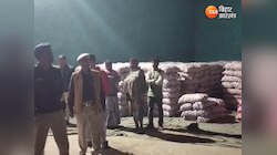 पूर्णिया में पकड़ी गई 1 करोड़ रुपए की प्रतिबंधित चाइनीज लहसुन की खेप