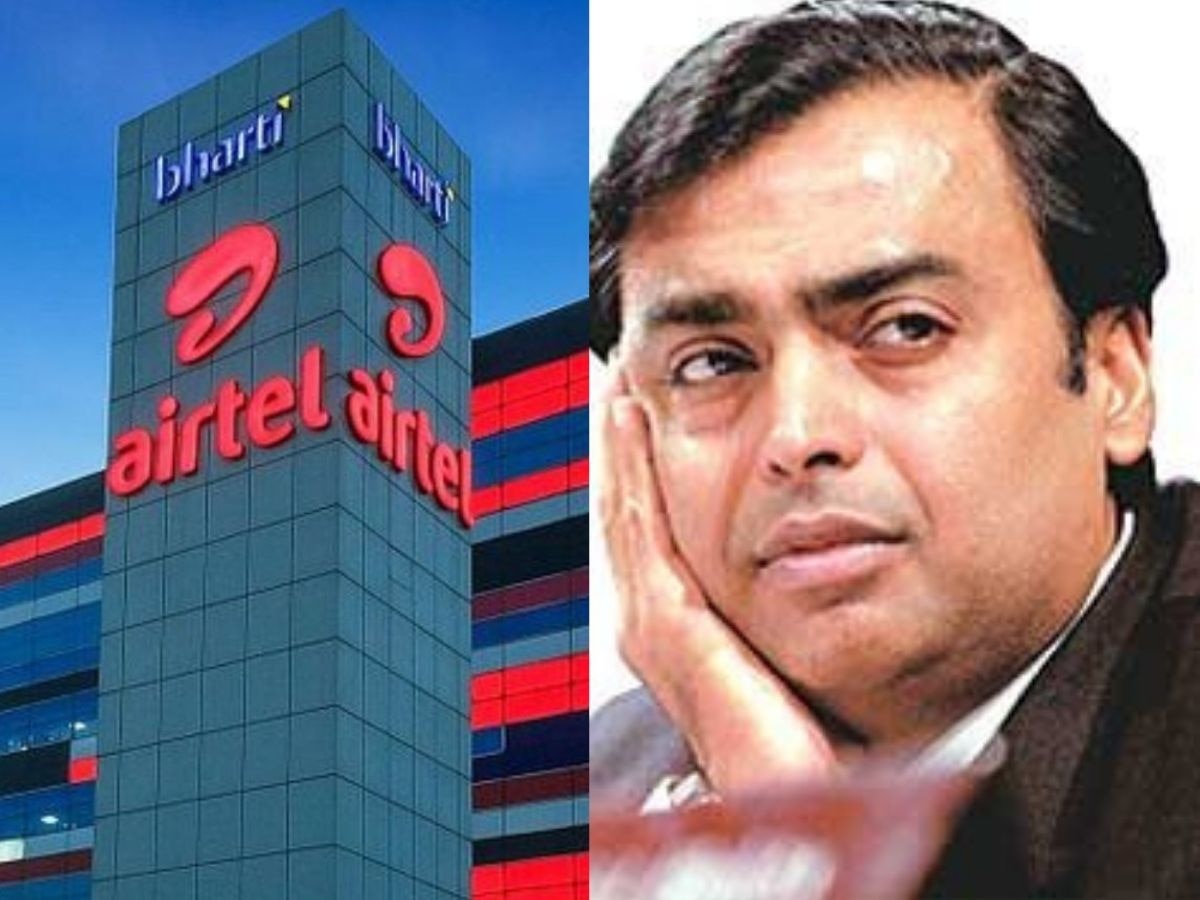 मुंह ताकते रह गए मुकेश अंबानी, Airtel ने Jio को पछाड़ा, जोड़े सबसे ज्यादा ग्राहक