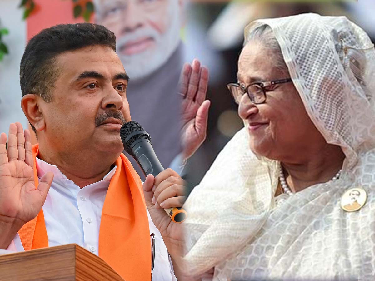 शेख हसीना को वापस भेजने के सवाल पर BJP नेता बोले, कहा- सरकार करेगी ये काम शेख हसीना को वापस भेजने के सवाल पर BJP नेता बोले, कहा- सरकार करेगी ये काम