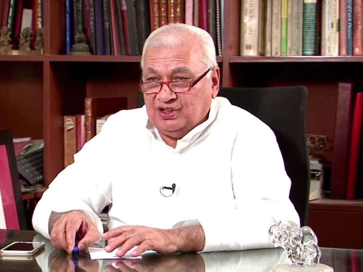 Arif Mohammad Khan: आरिफ मोहम्मद खान को बनाया गया बिहार का राज्यपाल; हुई अदला बदली