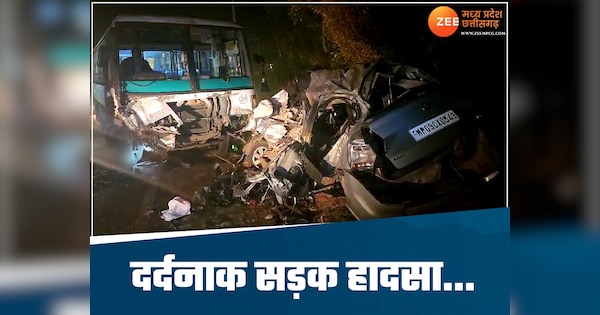 rajsthan salempur karauli road accident collision between car and bus 4 ...