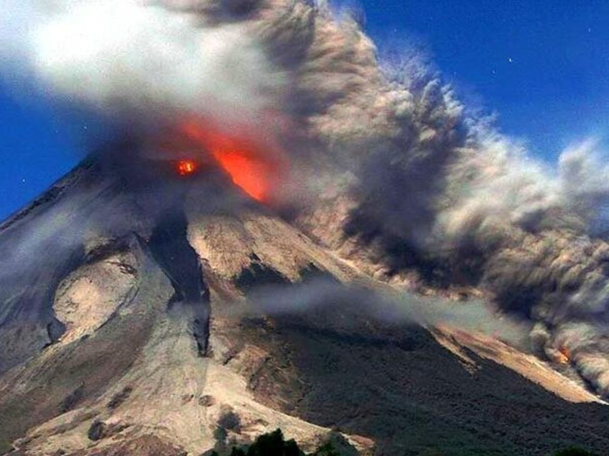 Volcanic Eruption: ମାଡି ଆସୁଛି ଭୟଙ୍କର ବିପତ୍ତି, ଘୋଟି ଆସିବ ବରଫ ଯୁଗ, ହଜିଯିବ ବର୍ଷା