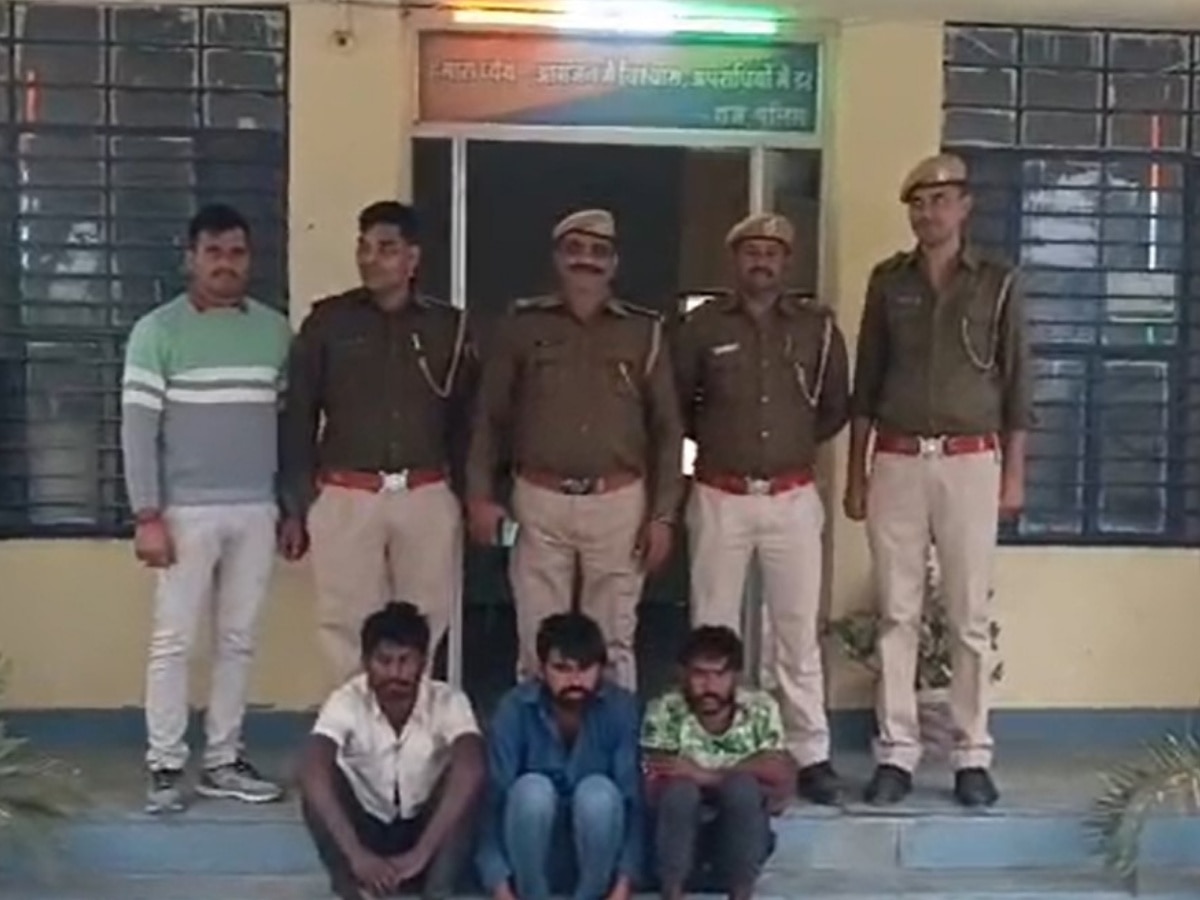 Kota News: मारपीट-लूटपाट मामले में फरार 3 बदमाशों को सुकेत पुलिस ने कोटा से किया गिरफ्तार