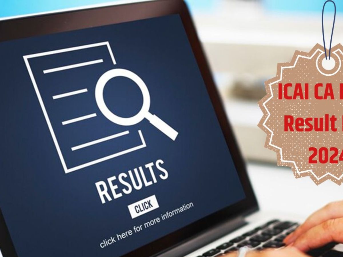 ICAI CA November Result 2024: छात्र थाम लें सांसे, CA बनेंगे या नहीं कल हो जाएगा फैसला, यहां मिलेगा तुरंत रिजल्ट