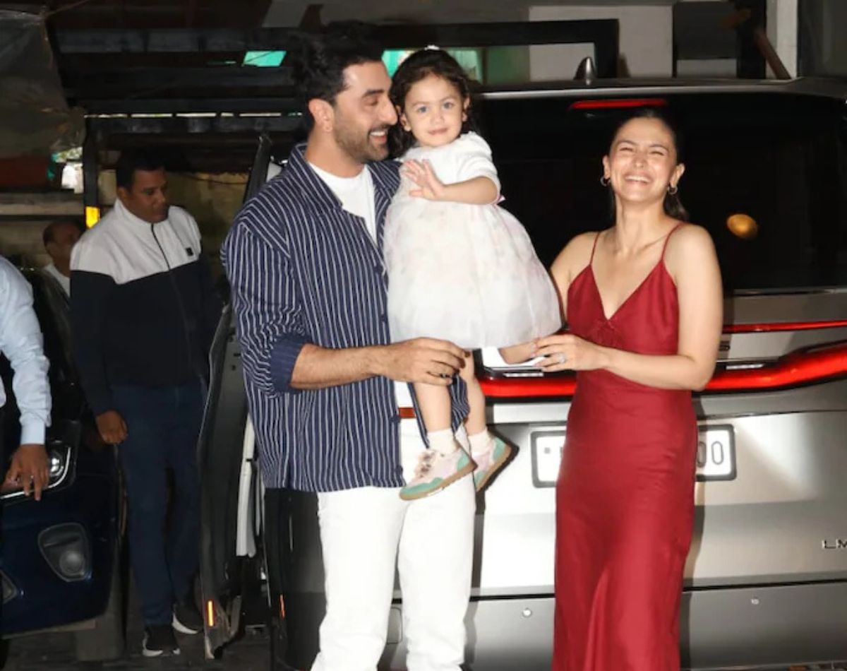 राहा की क्यूट विश