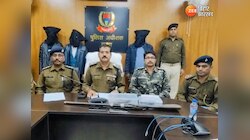 पुलिस ने लूटपाट की योजना बना रहे तीन अपराधियों को हथियारों समेत किया गिरफ्तार
