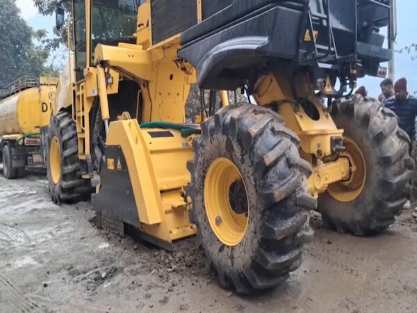 full depth reclamation technique used for road construction work in ...