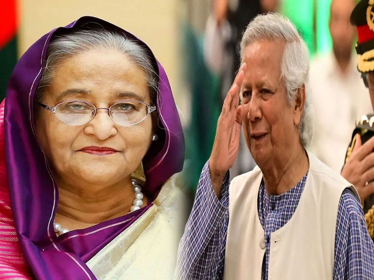 शेख हसीना के बेटे वाजिद ने यूनुस सरकार पर लगाया गंभीर आरोप, कहा- न्यायपालिका को हथियार... शेख हसीना के बेटे वाजिद ने यूनुस सरकार पर लगाया गंभीर आरोप, कहा- न्यायपालिका को हथियार...