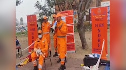 बद्दी में NDRF की टीम ने लगाया जागरूकता शिविर,आपदा के समय बचाव कार्यों की दी जानकारी