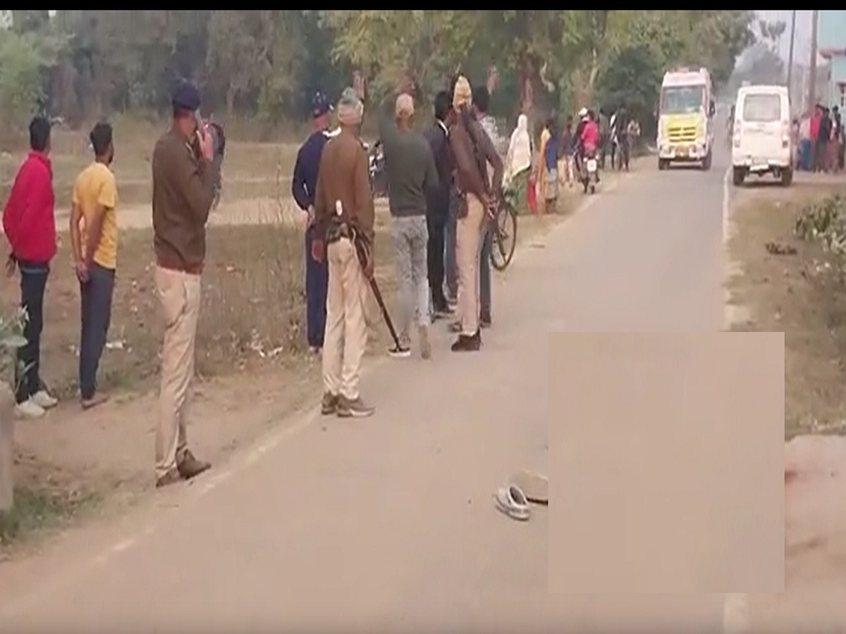 बांका में अपराधियों ने बीच सड़क पर युवक की गोली मारकर हत्या कर दी बांका में अपराधियों ने बीच सड़क पर युवक की गोली मारकर हत्या कर दी