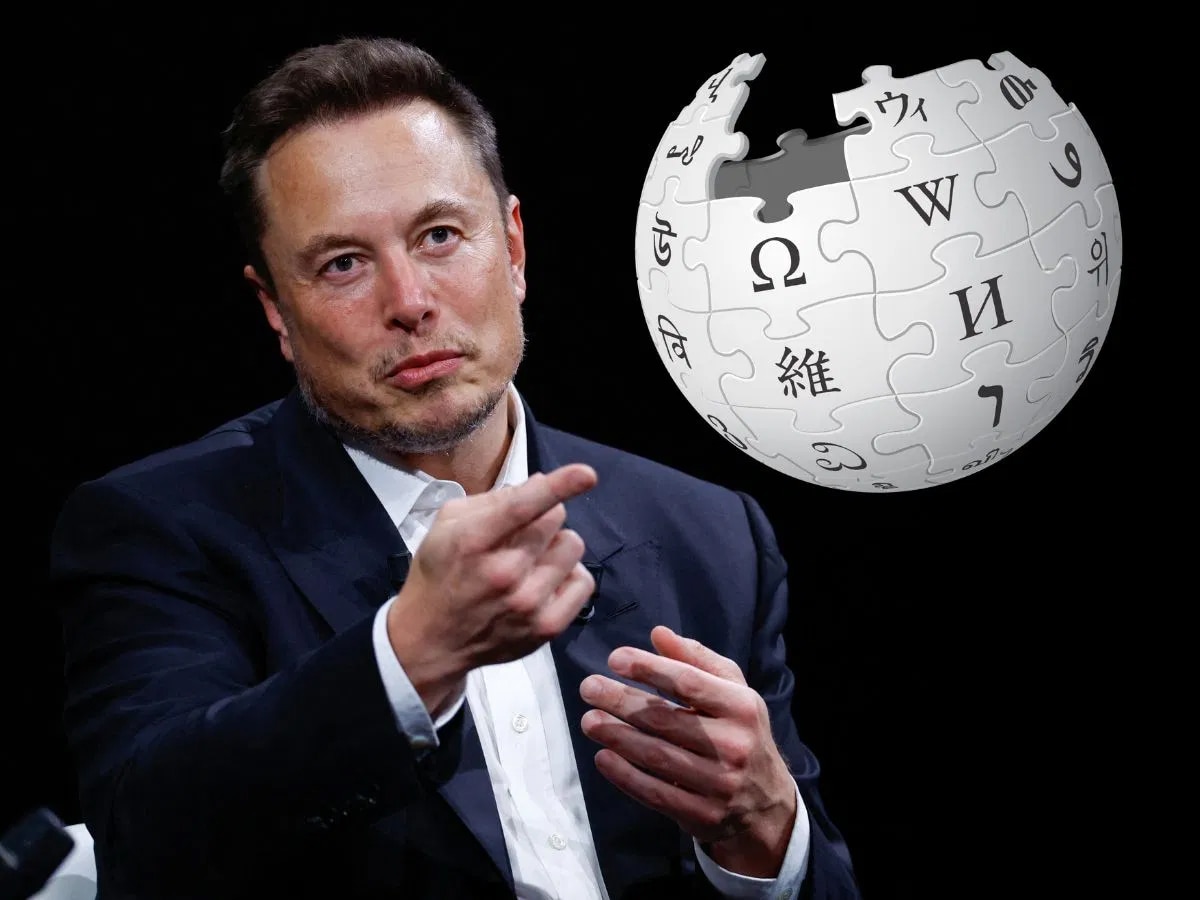 Elon Musk का Wikipedia को गजब Offer! देना चाहते हैं 8539 करोड़ रुपये; रखी है ये शर्त