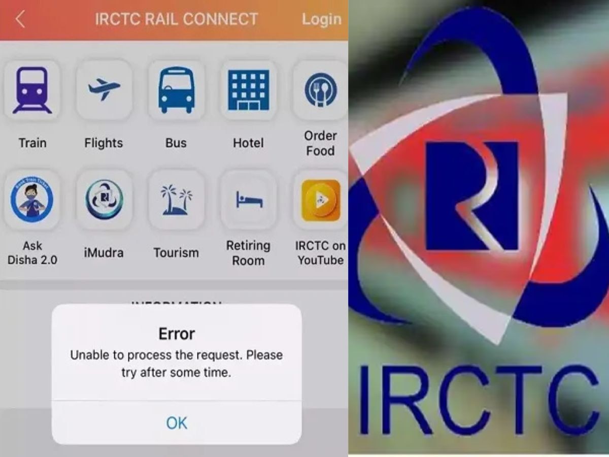 IRCTC Down: ତତକାଳରେ ଟିକେଟ୍ ବୁକିଂ ପୂର୍ବରୁ IRCTC ଓ୍ବେବସାଇଟ୍ ଡାଉନ୍, ଟେନସନ୍-ରେ ଉପଭୋକ୍ତା