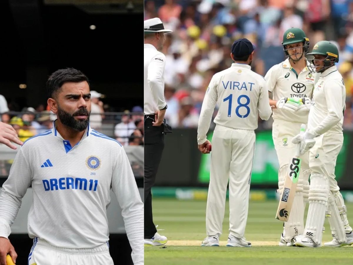 IND vs AUS: विराट कोहली पर ICC का एक्शन, सैम कोंस्टास से टकराने के लिए मैच फीस का 20 प्रतिशत जुर्माना लगाया 