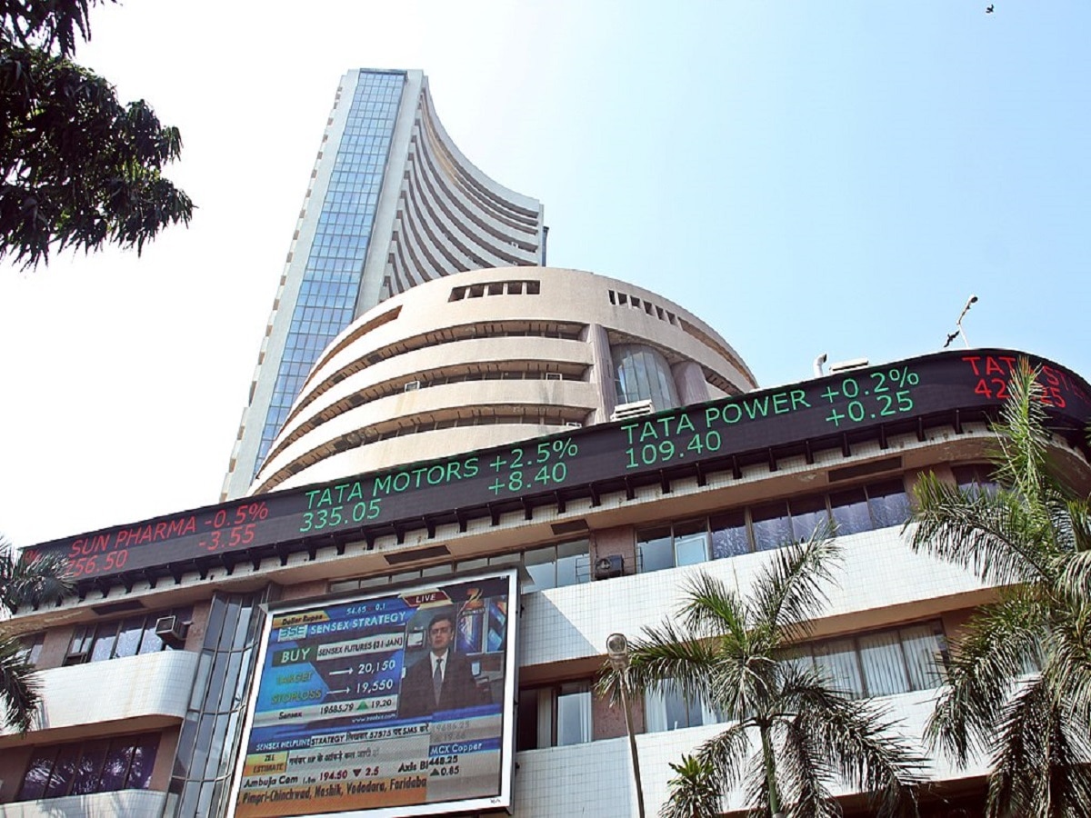 Stock Market: भारतीय शेयर बाजार की जमी धाक, 5 ट्रिलियन डॉलर मार्केट कैप के साथ बना दुनिया का चौथा सबसे बड़ा बाजार