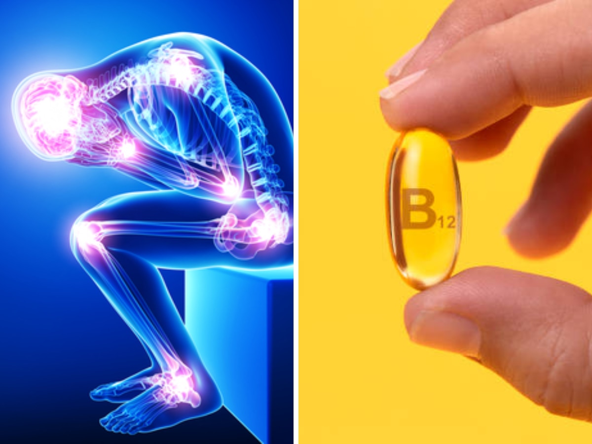 Vitamin B12 Deficiency Symptoms: बॉडी वेट संभालना हो जाएगा मुश्किल, विटामिन बी 12 की कमी नर्वस सिस्टम को करती है हिट, ये 5 लक्षण इग्नोर न करें