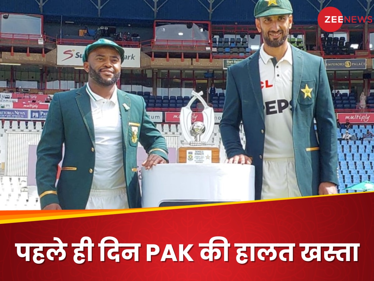 PAK vs SA: बाबर-रिजवान फुस्स... सेंचुरियन टेस्ट के पहले ही दिन बैकफुट पर पाकिस्तान, डेब्यूटेंट का चला जादू