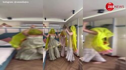 पटियाला पहन Sonam Bajwa ने Jacqueline Fernandez और Nargis Fakhri संग लगाए ठुमके, इंटरनेट पर छाया वीडियो