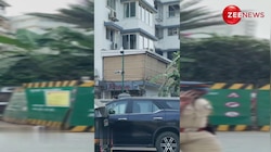 बॉलीवुड के भाईजान Salman Khan के घर के बाहर उनके बर्थडे पर नजर आई टाइट सिक्योरिटी, वीडियो हुआ वायरल