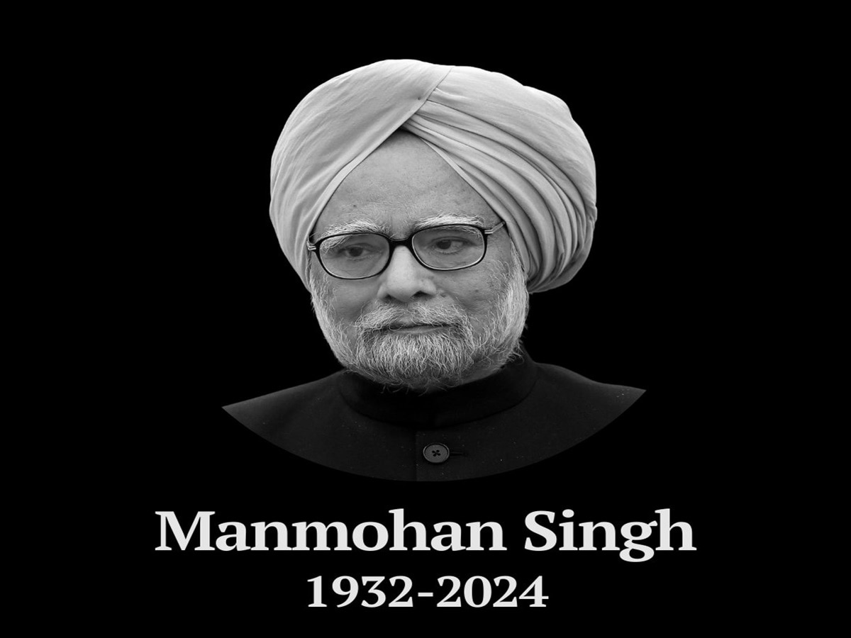 Seven days of national mourning on the death of Manmohan Singh