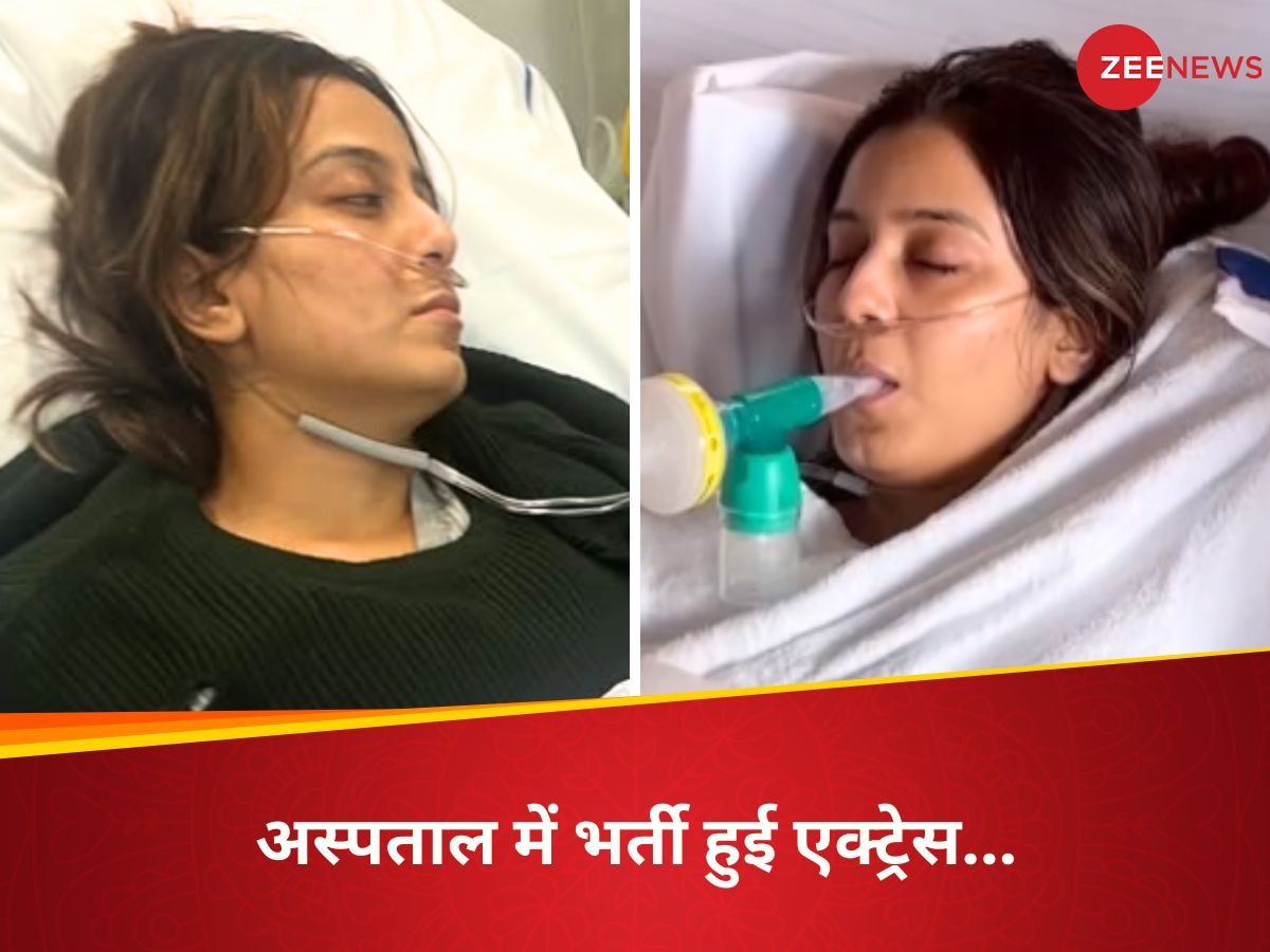 Srishty Rode Hospitalized