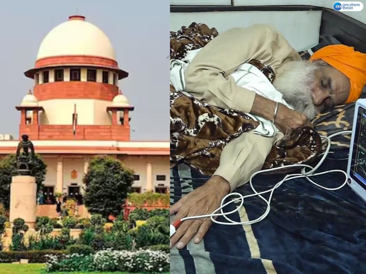  Supreme Court News: ਸੁਪਰੀਮ ਕੋਰਟ ਵੱਲੋਂ ਪੰਜਾਬ ਸਰਕਾਰ ਨੂੰ ਡੱਲੇਵਾਲ ਨੂੰ ਮੈਡੀਕਲ ਸਹਾਇਤਾ ਦੇਣ ਬਾਰੇ ਹਲਫਨਾਮਾ ਦਾਖ਼ਲ ਕਰਨ ਦੇ ਹੁਕਮ