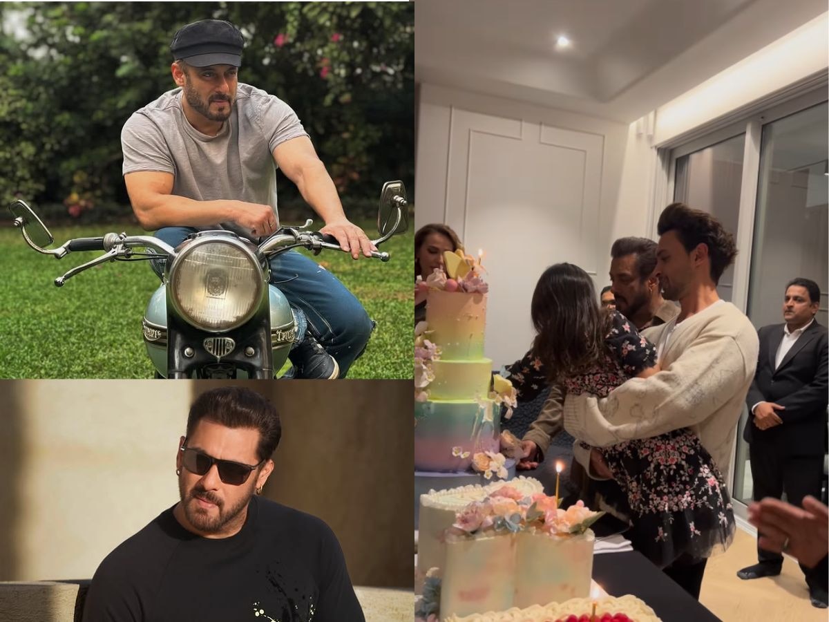 Salman Khan Birthday: भाईजान ने भांजी आयत के साथ मनाया अपना खास दिन, देखें इनसाइड फोटो और वीडियो 