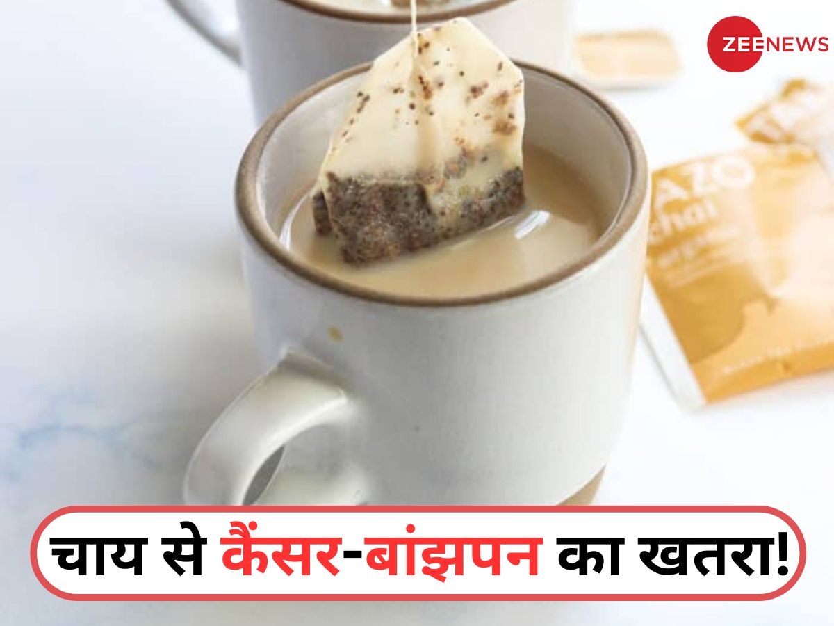 चाय के शौकीन हो जाएं सावधान! Tea Bag से कैंसर और बांझपन का खतरा, एक्सपर्ट्स की बड़ी चेतावनी