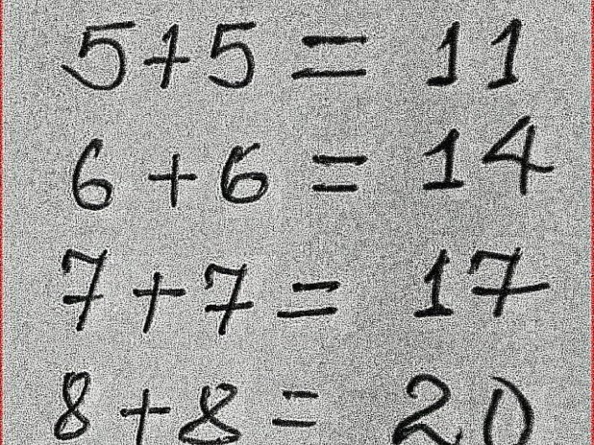 Brain teaser: इस गणित पहेली को 1 मिनट में हल करें और बनें Maths Champion, 99% लोग नहीं कर पाए ऐसा