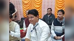 बांके बिहारी मंदिर में पौषबडा महोत्सव का आयोजन, भजनोत्सव के बाद प्रसाद दिया गया