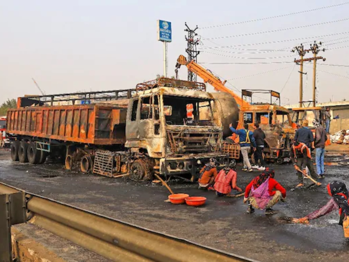 Jaipur Tanker Accident:  जयपुर गैस ब्लास्ट में रीजनल ऑफिसर पर बड़ा एक्शन, NHAI अधिकारी का दिल्ली ट्रान्सफर 