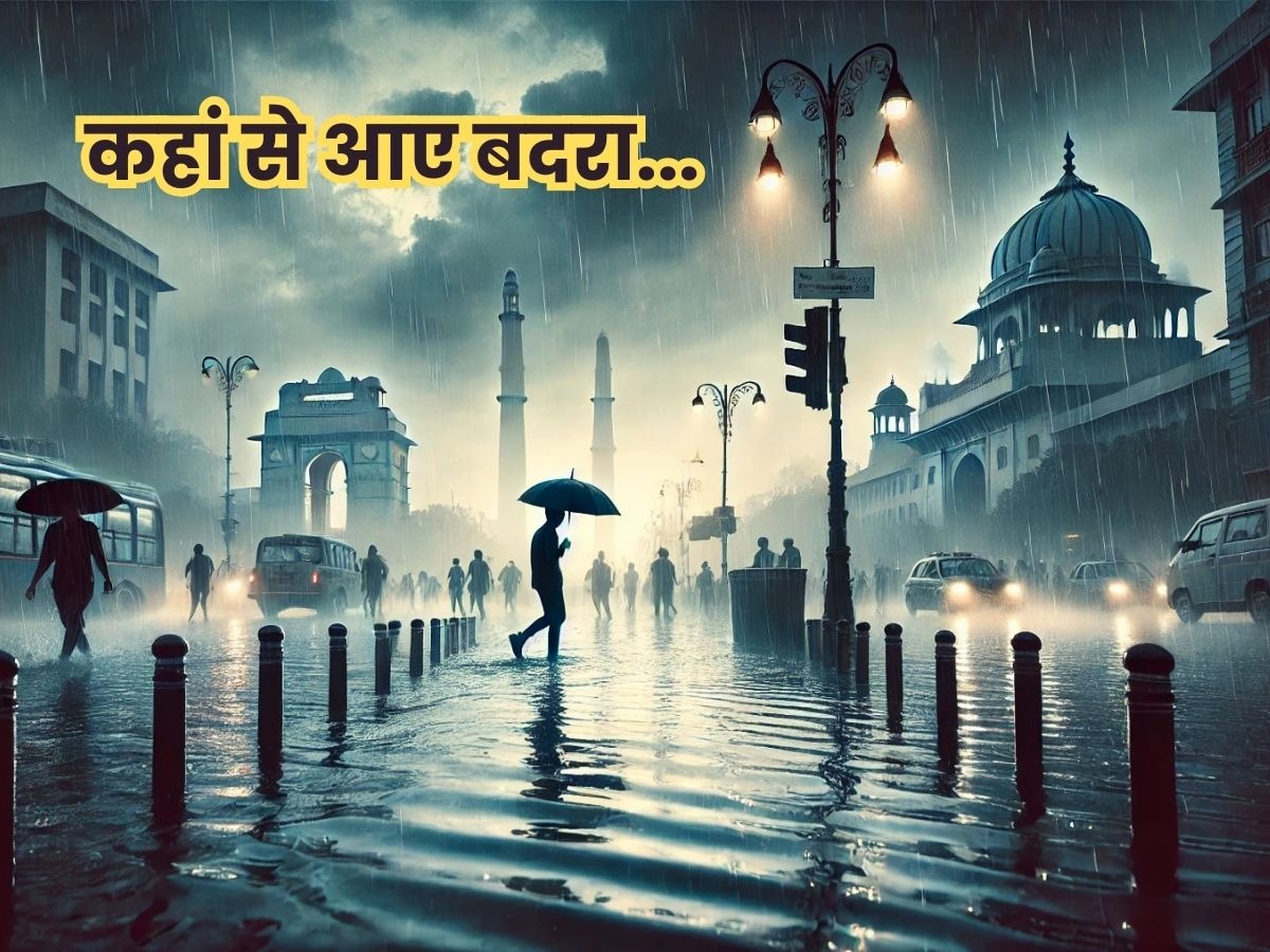 Delhi Rain: 101 साल बाद दिसंबर में सबसे अधिक बारिश.. सर्दी के बीच 'पानी-पानी' हुई दिल्ली