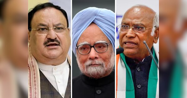 'ओछी सोच...', मनमोहन सिंह के अंतिम संस्कार को लेकर कांग्रेस के आरोपों पर भड़के जेपी नड्डा