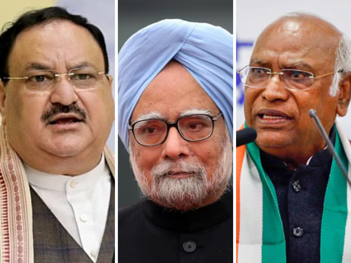 'ओछी सोच...', मनमोहन सिंह के अंतिम संस्कार को लेकर कांग्रेस के आरोपों पर भड़के जेपी नड्डा