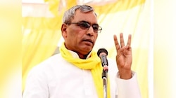 यूपी के मंत्री ने हनुमान की नई जाति बताई, बजरंगबली के लिए ओपी राजभर का विवादित बयान 