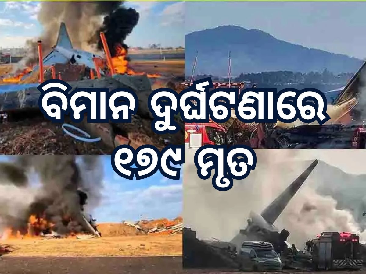 Flight Accident: ବିମାନ ଦୁର୍ଘଟଣାରେ ୧୭୯ ଜଣଙ୍କ ମୃତ୍ୟୁ, ସାମ୍ନାକୁ ଆସିଲା ଦୁର୍ଘଟଣାର ଏହି ପ୍ରମୁଖ କାରଣ